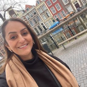 Emmanuele Cristina, Oppas in Leiden