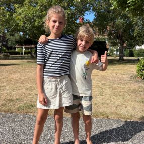 Ingrid, Gezin in Haarlem