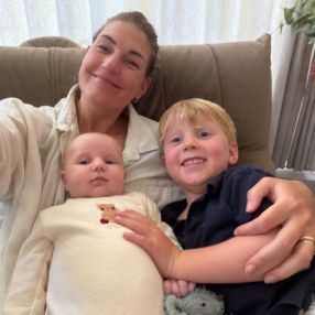 Janine, Gezin in Eemnes