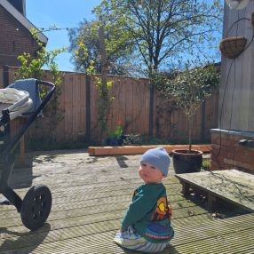 Lennard, Gezin in Wergea
