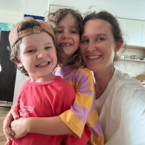 Milena, Family in Amsterdam