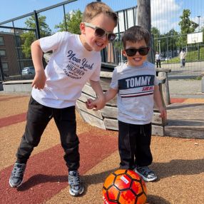 Joe, Gezin in Rotterdam