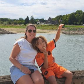 Lisette, Gezin in Deventer