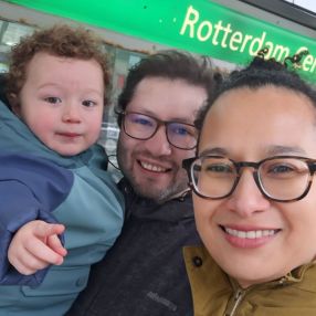 Cindy, Gezin in Utrecht