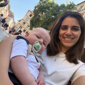 Khouloud, Gezin in Maastricht