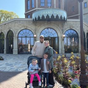 Michelle, Family in Papendrecht