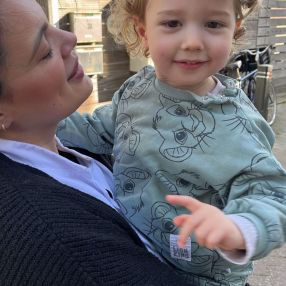 Nabila, Family in Purmerend