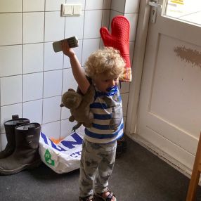 Stefany, Gezin in Raalte