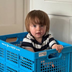 Nick, Gezin in Leiden