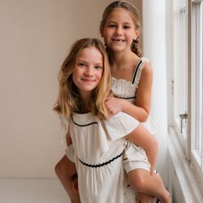 Larissa, Gezin in Maassluis