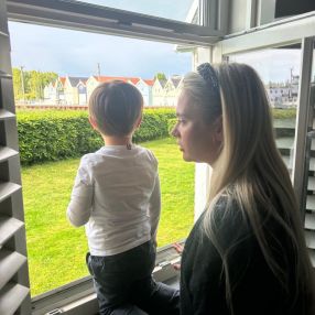Lynn, Gezin in Blaricum