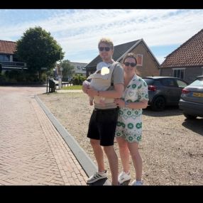 Kim, Gezin in Badhoevedorp