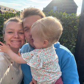 Yvette, Gezin in Zwolle