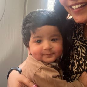 Shefali, Gezin in Hoofddorp