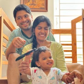Shakthi Prassadh, Family in Delft