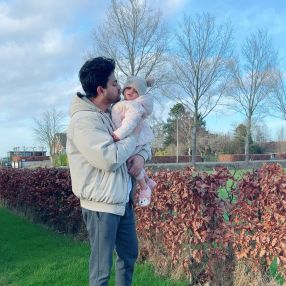 Bhupendra, Gezin in Hoofddorp