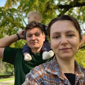 Andrii, Gezin in Maastricht