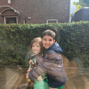 Evan, Gezin in Utrecht