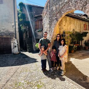 Cagri, Family in Schiedam