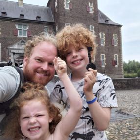 Roel, Gezin in Beuningen