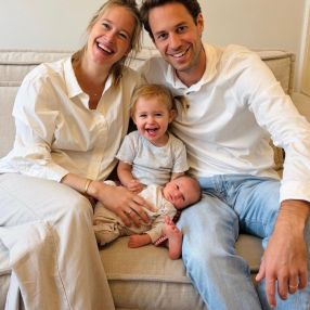 Sjoerd - Stephanie, Family in Den Haag