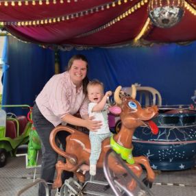 Denise, Gezin in Valkenswaard