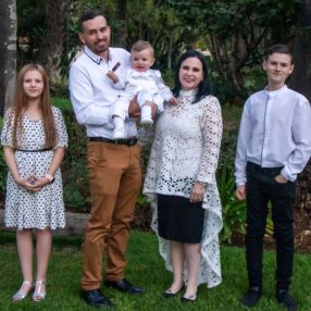 Lee-Anne, Family in Tilburg
