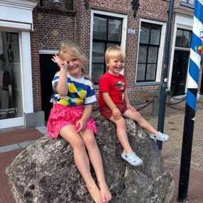 Huub, Family in Muiden