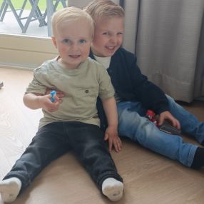Anneleen, Gezin in Meteren