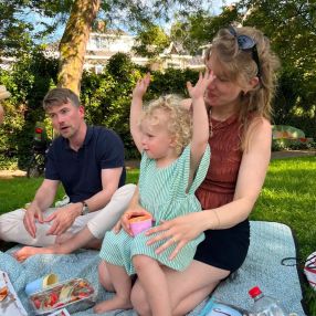 Andrea, Gezin in Den Bosch