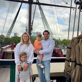 Sophie, Gezin in Wassenaar