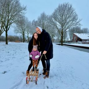 Olav, Gezin in Breda
