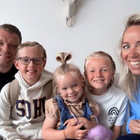 Lynn, Gezin in Noordwijk