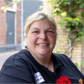 Patricia, Oppas in Rotterdam