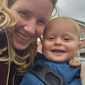 Desiree, Gezin in Bunschoten-Spakenburg