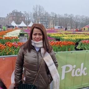 Cecile, Oppas in Koudekerk aan Den Rijn