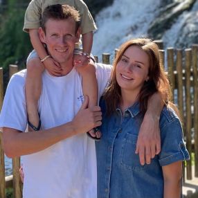 Marit, Gezin in Harskamp