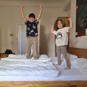 Richelle, Gezin in Leiden