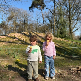 Gertjan, Gezin in Breda