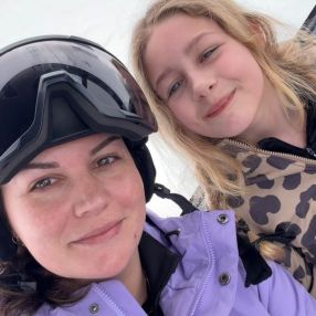 Michelle, Gezin in Vijfheerenlanden