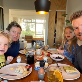 Victor, Family in Vorden