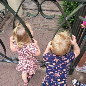 Maaike, Gezin in Den Bosch