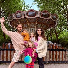 Merel, Family in Zaltbommel