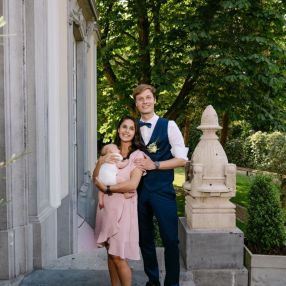 Mayes, Family in Steenbergen
