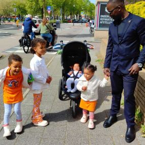 Francesca, Gezin in Alphen aan Den Rijn