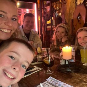 Annick, Gezin in Tubbergen