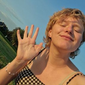 Xanne, Oppas in Lemmer