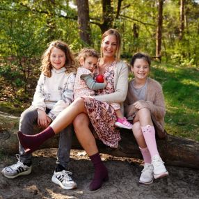 Leandra, Gezin in Tilburg