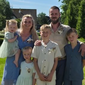 Nadine, Family in Geertruidenberg