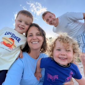 Sandra, Gezin in Moordrecht